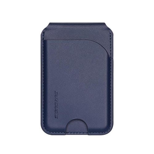 Estuche para Tarjetas Dux Ducis Neva Soporte Magnético Magsafe (Azul)