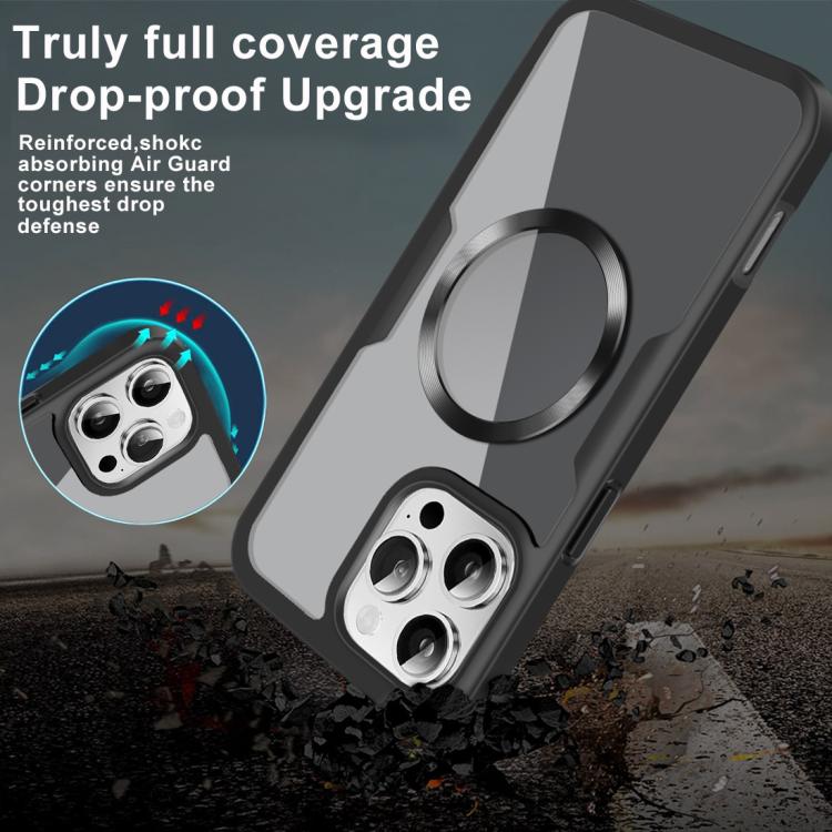 Funda para teléfono Apple iPhone 11 Pro con Magsafe y textura de CD (Azul)