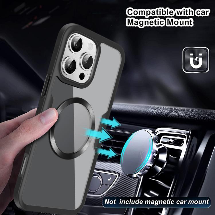 Funda para Teléfono Magsafe iPhone 14 Pro Textura de Cd (Azul)