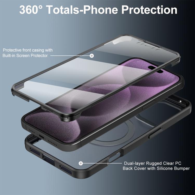 Funda para teléfono Apple iPhone 11 Pro con Magsafe y textura de CD (Azul)