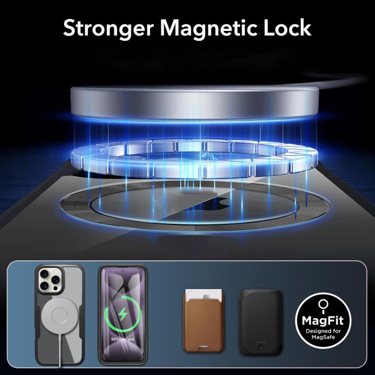 Funda para teléfono Apple iPhone 11 Pro con Magsafe y textura de CD (Azul)