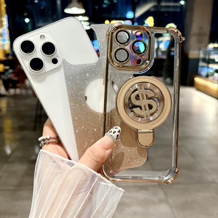 Estuche para Teléfono iPhone 11 con Soporte Magsafe y Película para Lente (Azul)