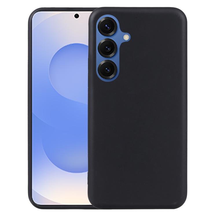 Funda de TPU para Samsung Galaxy S25 FE 5G (10 unidades, negra)