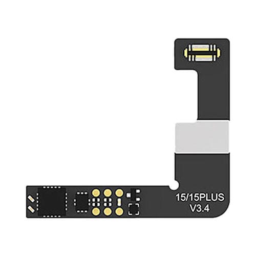 Cabo Externo de Bateria Programador de Reparação Mijing ZH01 Apple iPhone 15/15 Plus
