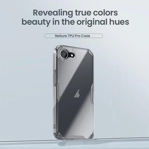 Funda para iPhone 16E Nillkin Ultra Clear PC y TPU (Transparente)