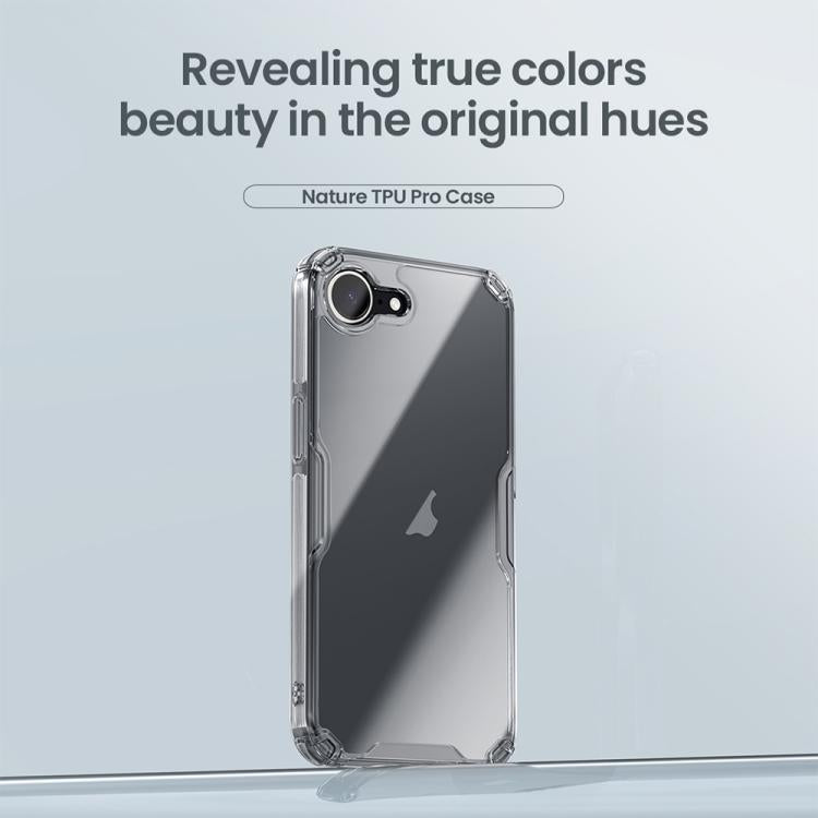 Funda para iPhone 16E Nillkin Ultra Clear PC y TPU (Transparente)