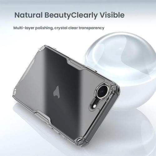 Funda para iPhone 16E Nillkin Ultra Clear PC y TPU (Transparente)