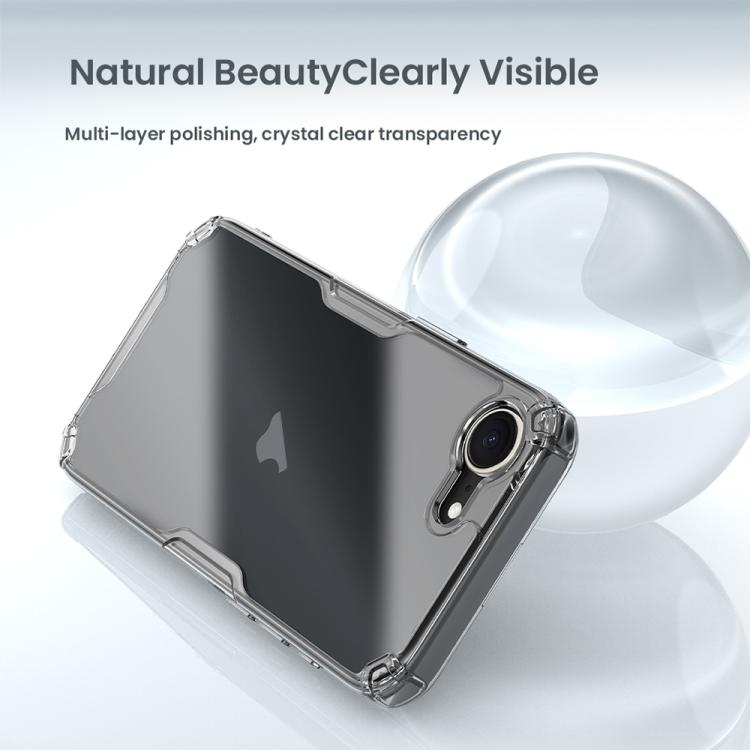 Funda para iPhone 16E Nillkin Ultra Clear PC y TPU (Transparente)
