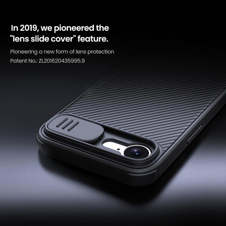 Funda Magnética para PC Nillkin Camshield Pro para iPhone 16E (Negra)