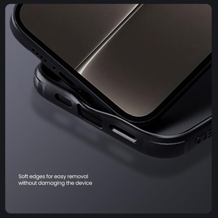 Funda Magnética para PC Nillkin Camshield Pro para iPhone 16E (Negra)
