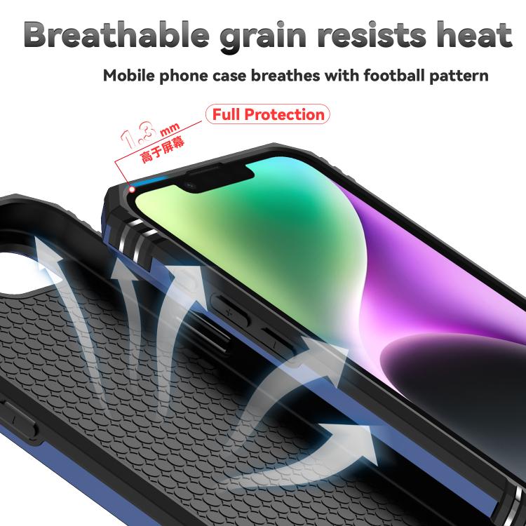 Funda para Teléfono Camshield iPhone 16E Soporte Deslizante (Azul)