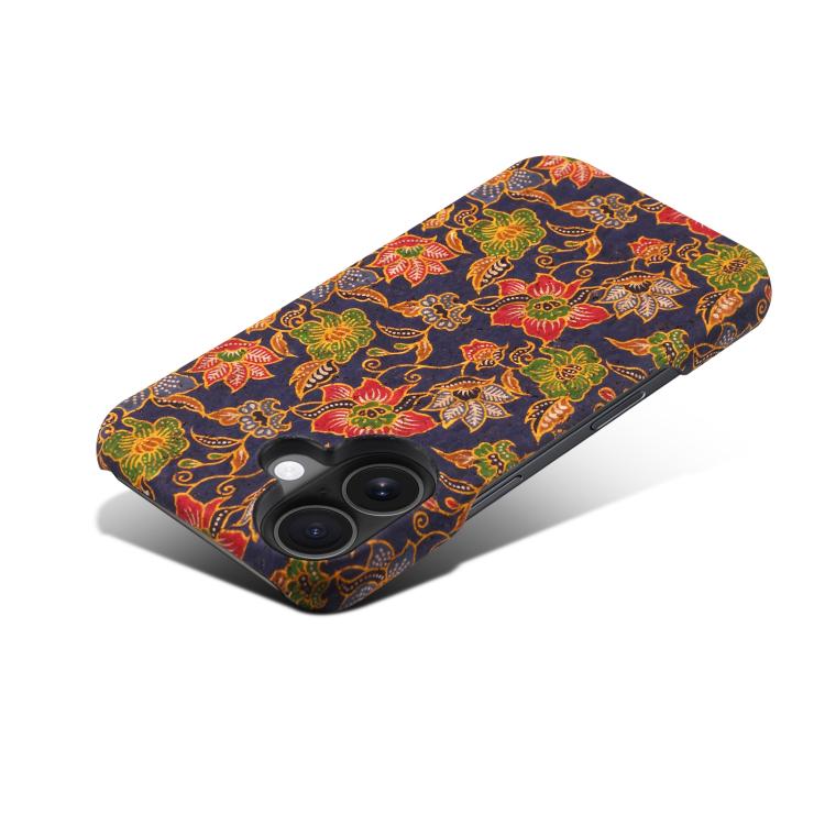 Funda para iPhone 16 Plus Denior A16 Flower Language Series Magsafe para PC (Flor Clásica)