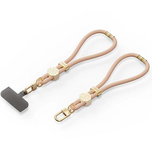 Cordón Ajustable para Teléfono Dux Ducis Garden Diseño Esvástica (Ámbar)