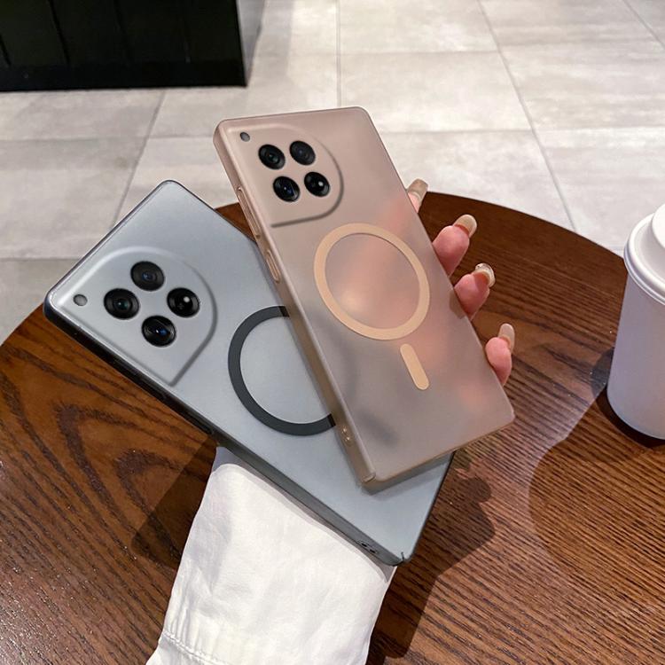 Funda para Teléfono OnePlus 12 Protección Contra Frío y Hielo (Blanca)