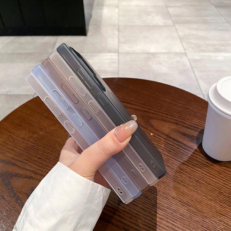 Funda para Teléfono OnePlus 12 con Protección Contra Frío y Hielo (Transparente y Negra)