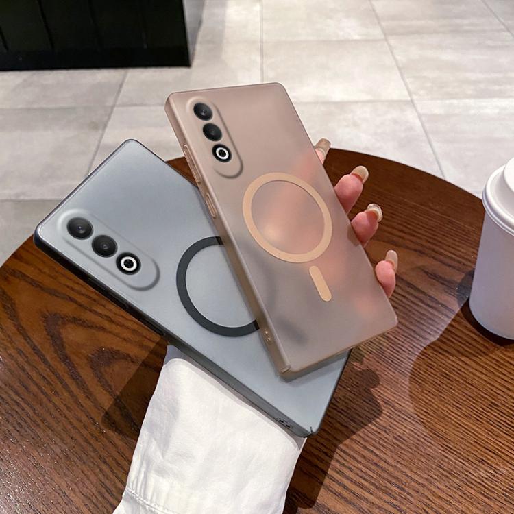 Funda para Teléfono OnePlus Nord Ce4 5G Ice Fog Magsafe Orificio Fino (Gris Titanio)