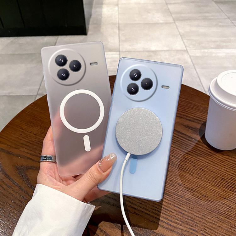 Funda para Xiaomi Civi 5 Pro con orificio fino, antiniebla y MagSafe (dorada)