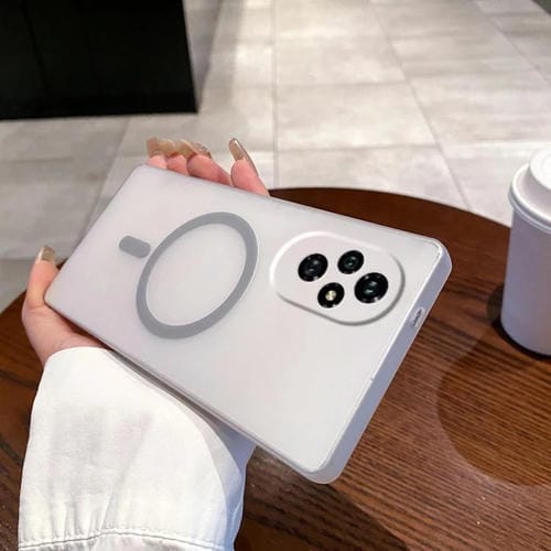 Funda para Teléfono PC For Honor 200 con Protección Frío Hielo Magsafe (Gris Titanio)