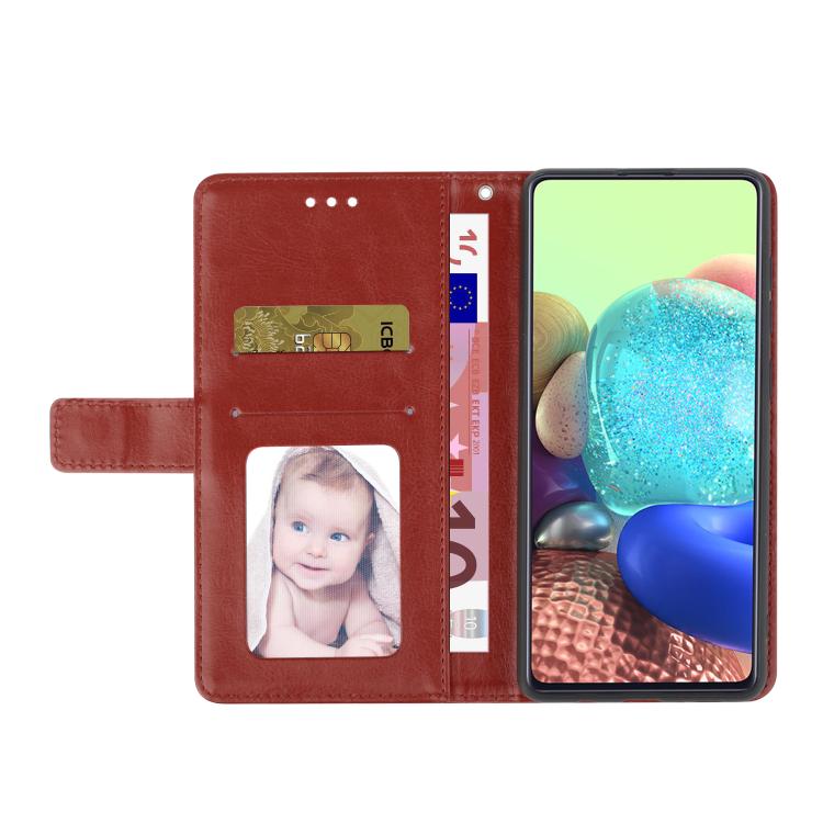 Funda de cuero con tapa y diseño en forma de Y para Infinix Smart 10 Plus 4G (marrón)