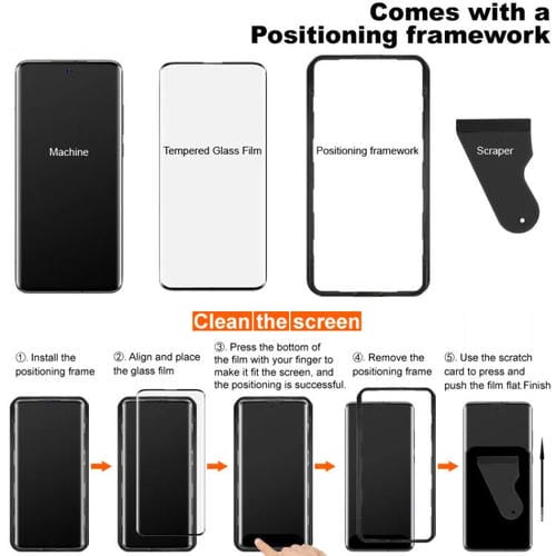 Película de Vidrio Templado Curvo 3D Imak para OnePlus 13 con Pegamento Completo