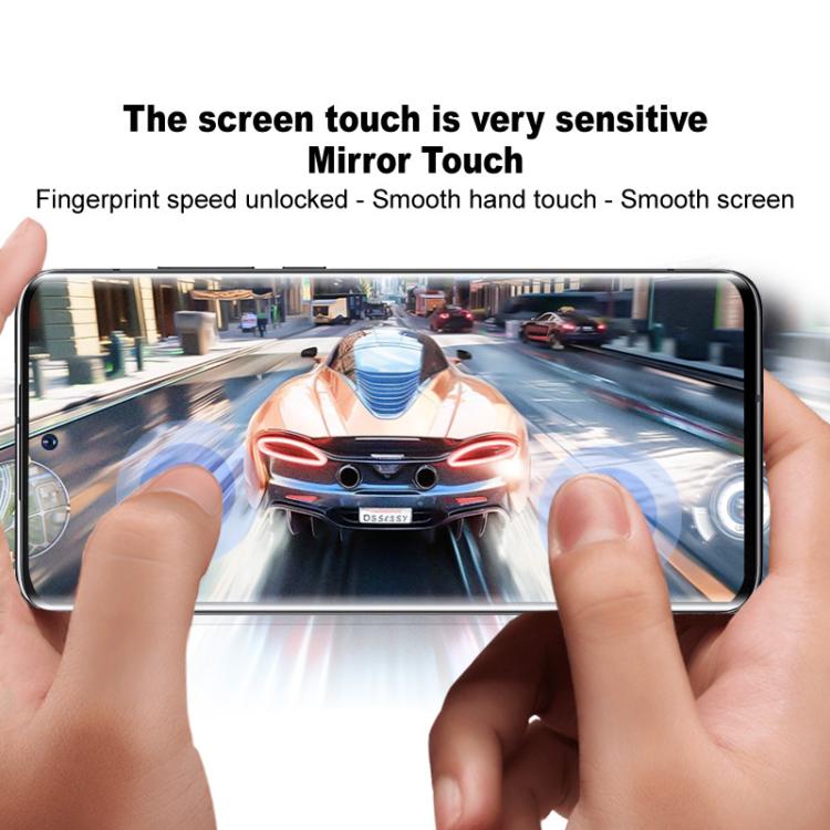 Película de Vidrio Templado Curvo 3D Imak para OnePlus 12 con Pegamento Completo