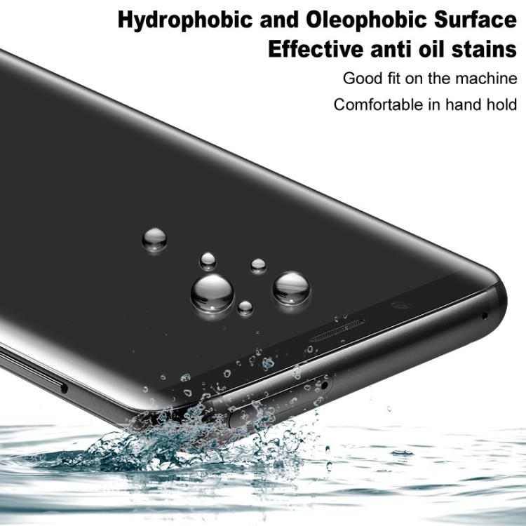 Película de Vidrio Templado Curvo 3D Imak para OnePlus 13 con Pegamento Completo