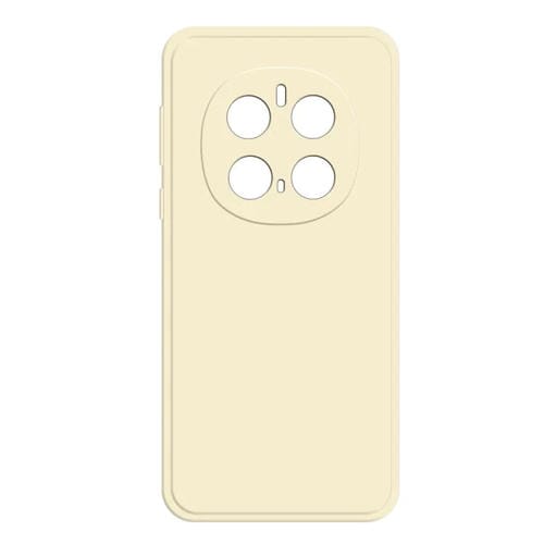 Funda de Silicona Líquida Imitación para Honor Magic7 Pro (Blanca)