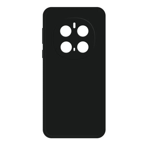 Funda de Silicona Líquida Imitación para Honor Magic7 Pro (Negra)
