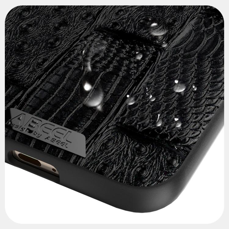 Funda de Piel Auténtica Magsafe con Micrograbado 6D para Huawei Pura 70 Ultra Beest (Azul)
