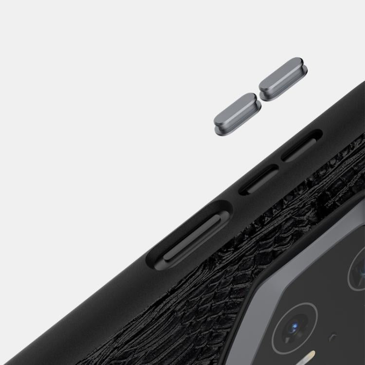 Funda de Piel Auténtica con Micrograbado 6D para Huawei Mate 70 Rs Ultimate con Diseño Abeel Beast (Azul)