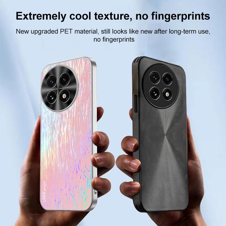 Funda de Acrílico para OnePlus Ace 5 a Prueba de Golpes (Verde)