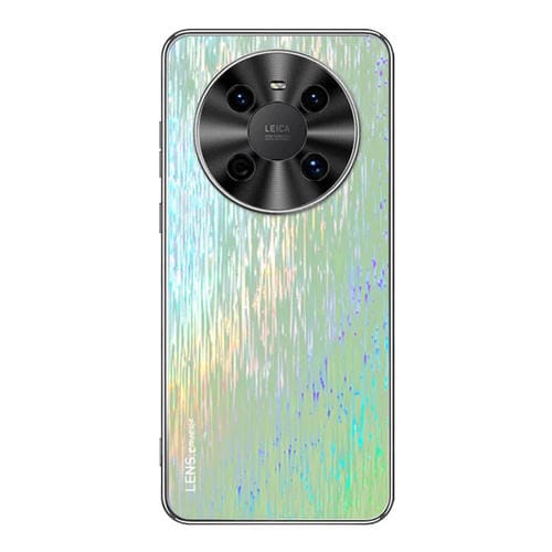 Funda Acrílica a Prueba de Golpes para Huawei Mate 40 (Verde)