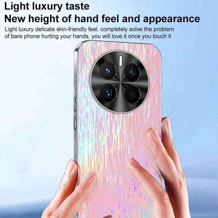 Funda de Acrílico para Huawei Mate 50 Pro a Prueba de Golpes (Verde)