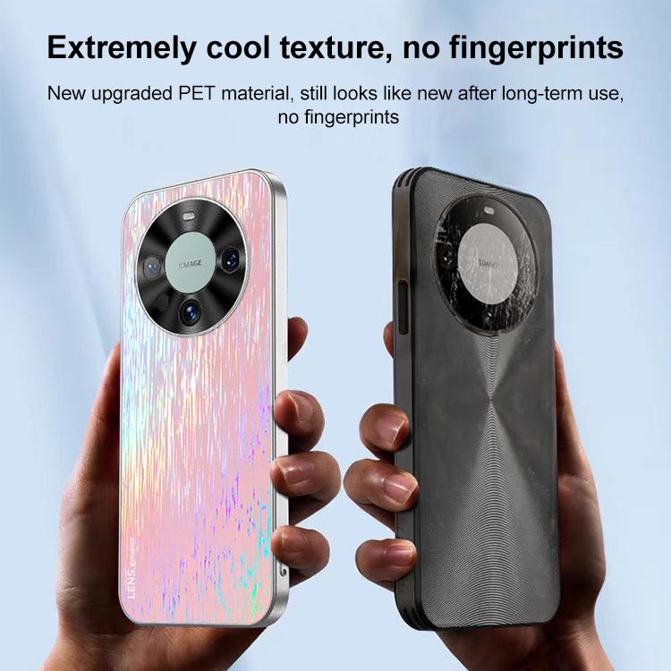Funda Acrílico a Prueba de Golpes para Huawei Mate 60 (Negra)