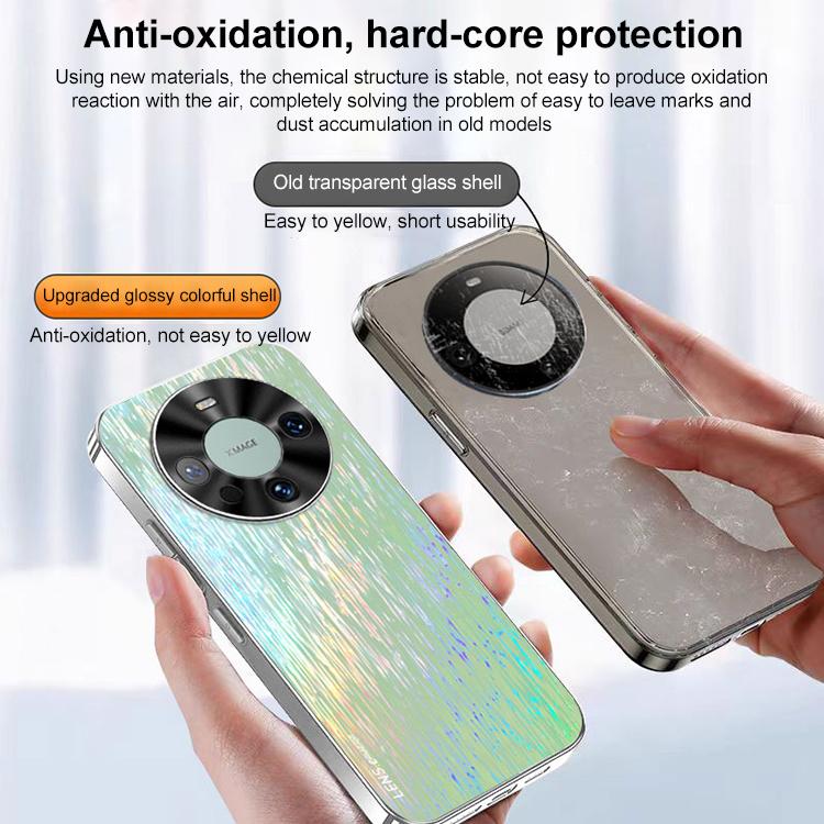 Funda Acrílico a Prueba de Golpes para Huawei Mate 60 (Negra)