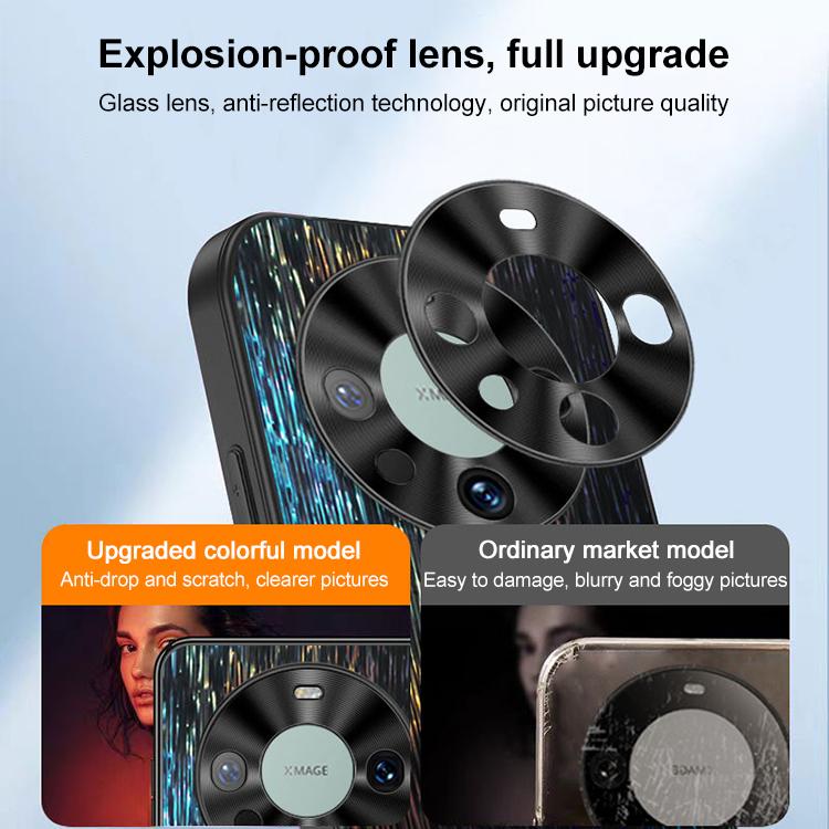 Funda Acrílico a Prueba de Golpes para Huawei Mate 60 (Negra)
