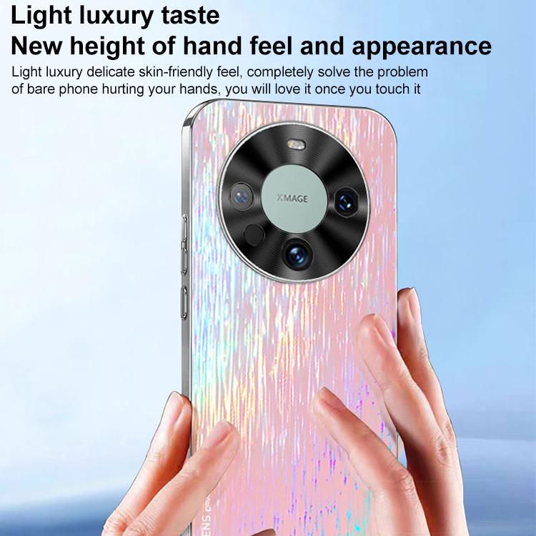 Funda Acrílico a Prueba de Golpes para Huawei Mate 60 (Negra)