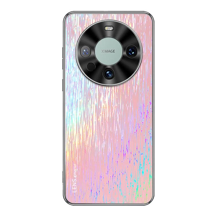 Funda Acrílico a Prueba de Golpes para Huawei Mate 60 Pro (Rosa)