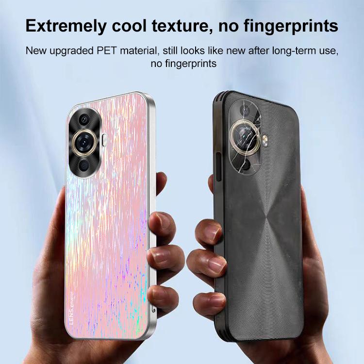 Funda Acrílico Huawei Nova 11 Pro a Prueba de Golpes (Negra)