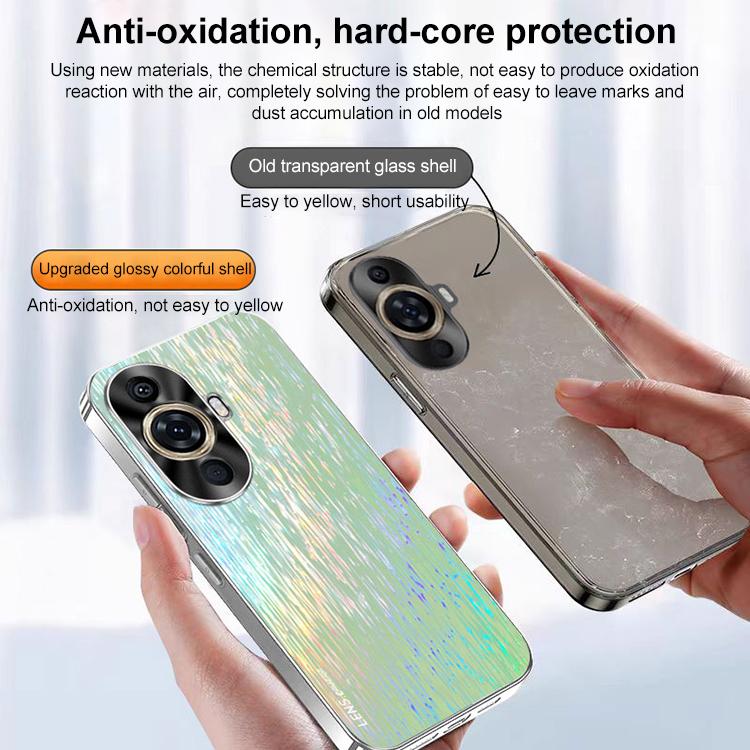 Funda Acrílico a Prueba de Golpes para Huawei Nova 11 (Verde)