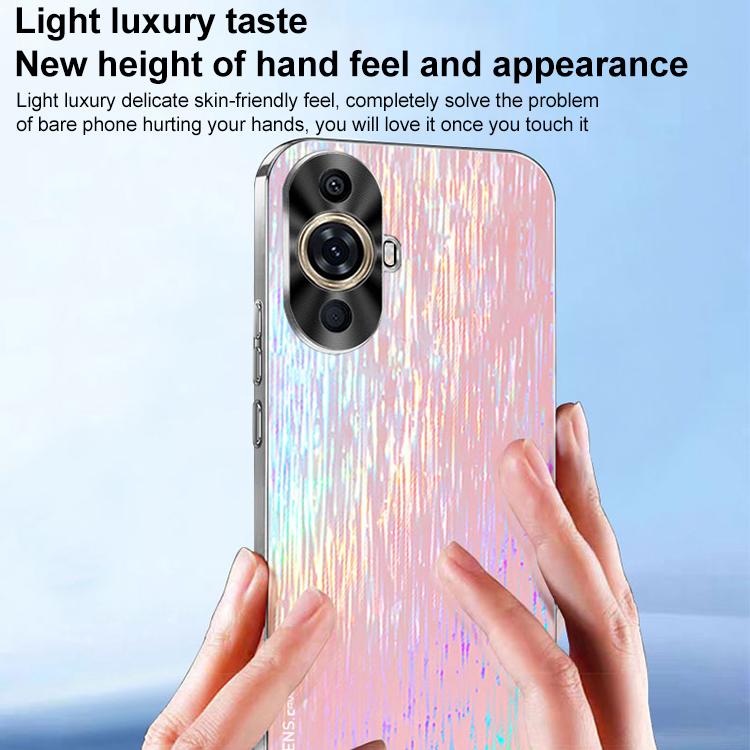 Funda Acrílico a Prueba de Golpes para Huawei Nova 11 (Verde)