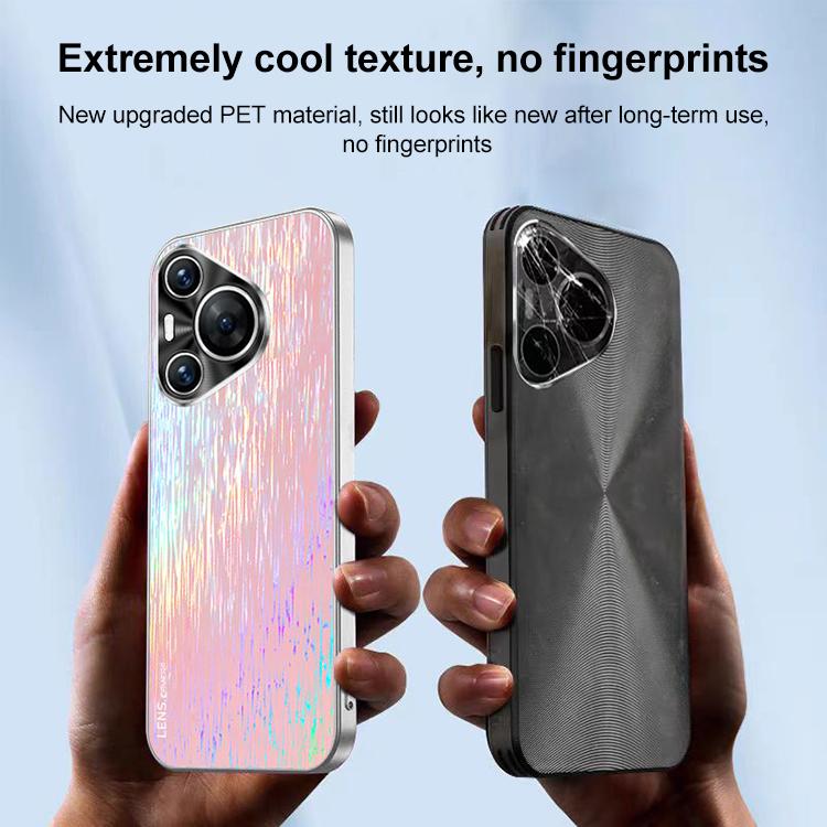 Funda Acrílico a Prueba de Golpes Huawei Pura 70 Pro+ (Rosa)
