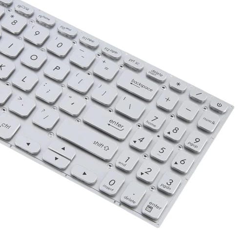 Teclado Asus S530, S530U, S530F, S15, S530Ua, S530Un, S5300, S5300F, S5300Fn, S5300U, S5300Un, X530, X530M (Versão EUA) (Preto)