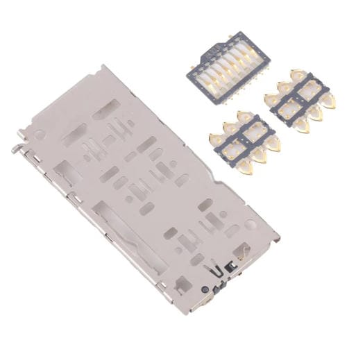 SIM-Kartenleser und Micro-SD-Karte Samsung Galaxy A10 SM-A105 (10 Einheiten)