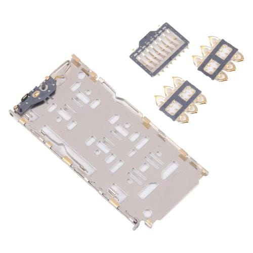 Lector de Tarjetas SIM y Micro SD Samsung Galaxy A10 SM-A105 (10 Unidades)