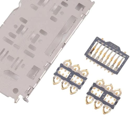 Lector de Tarjetas SIM y Micro SD Samsung Galaxy A10 SM-A105 (10 Unidades)