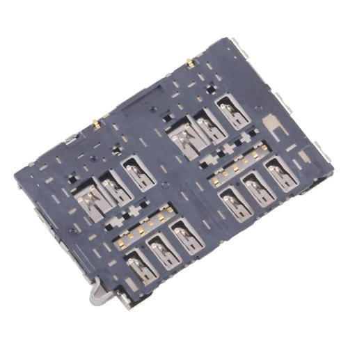 Dual SIM Card Reader Samsung Galaxy S6 SM-G920 - Pack of (10 Units)