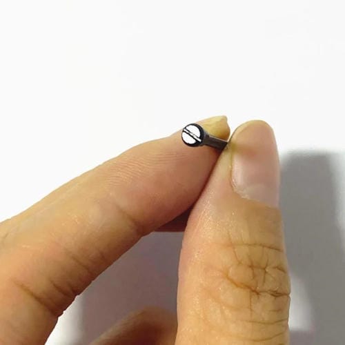 Flache Kopfbänder Amazfit T-Rex mit Schraubendreher (Schwarz)