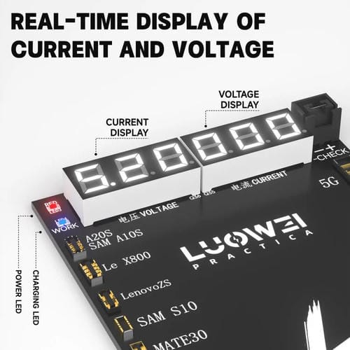 Rapid Battery Charging Activation Plate Luowei LW-B03 Apple iPhone and Android