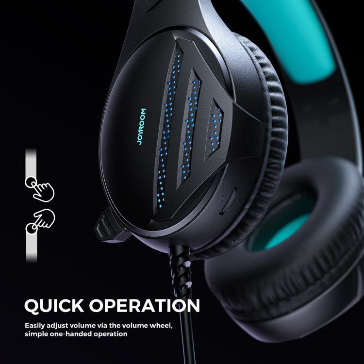 Auriculares para Juegos Joyroom Jhead Jr-Hg2 con Micrófono (Negros)
